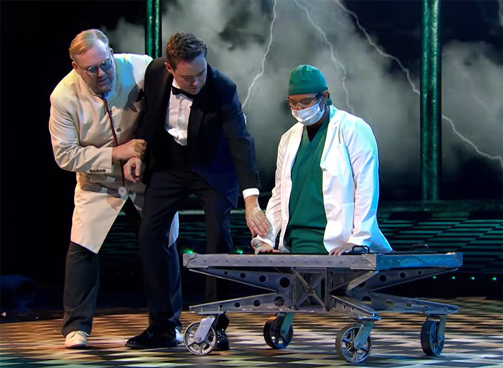 Kevin James on Britain's Got Talent