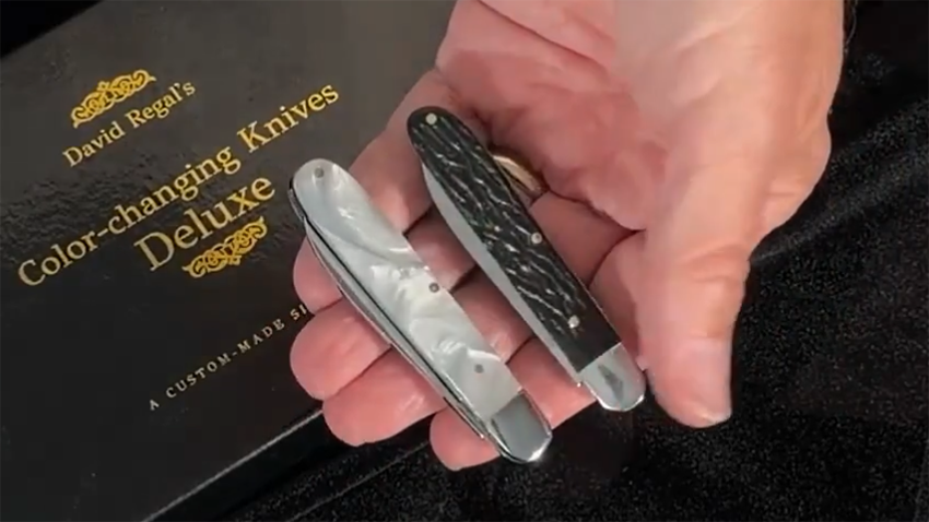 Regal Knives Deluxe Set