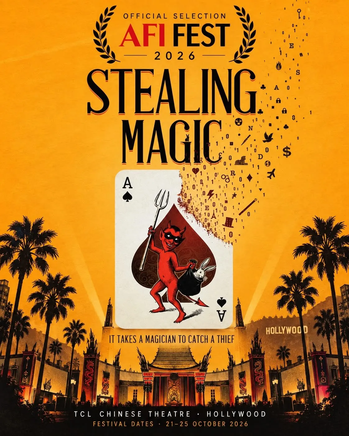 Stealing Magic AFI Film Festival Screening