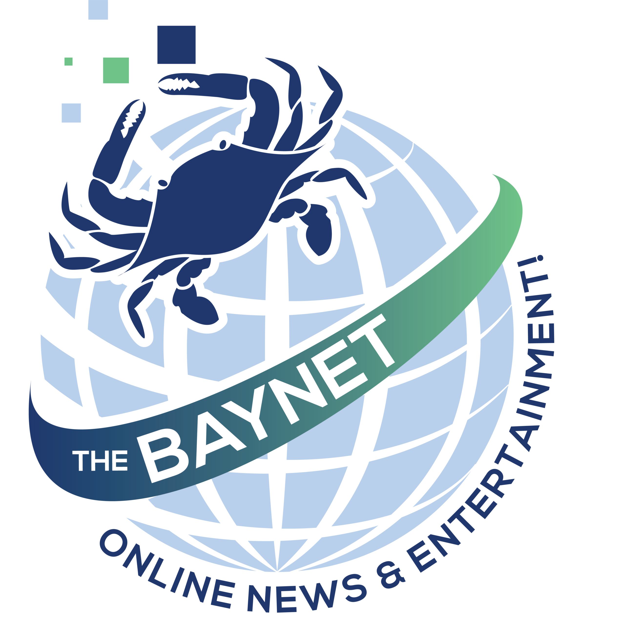 The Baynet News Logo