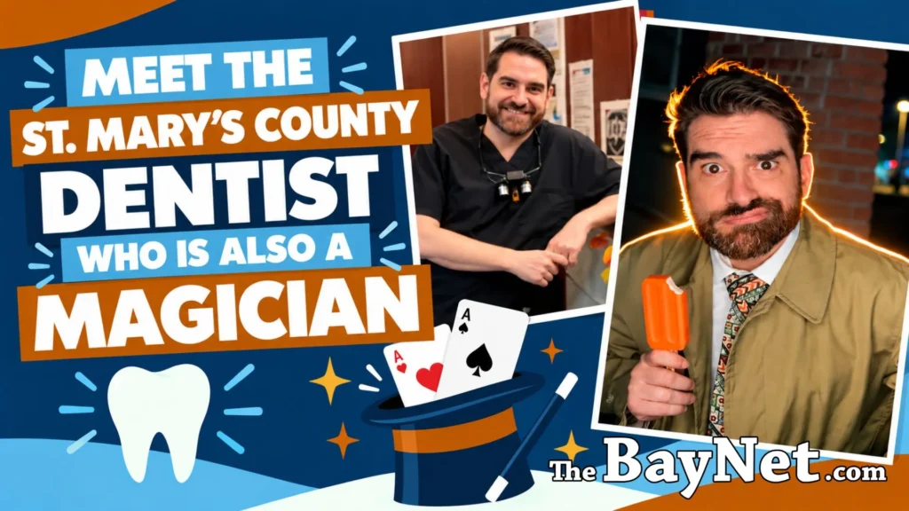 Meet The St. Mary’s County Dentist Who Is Also A Magician
